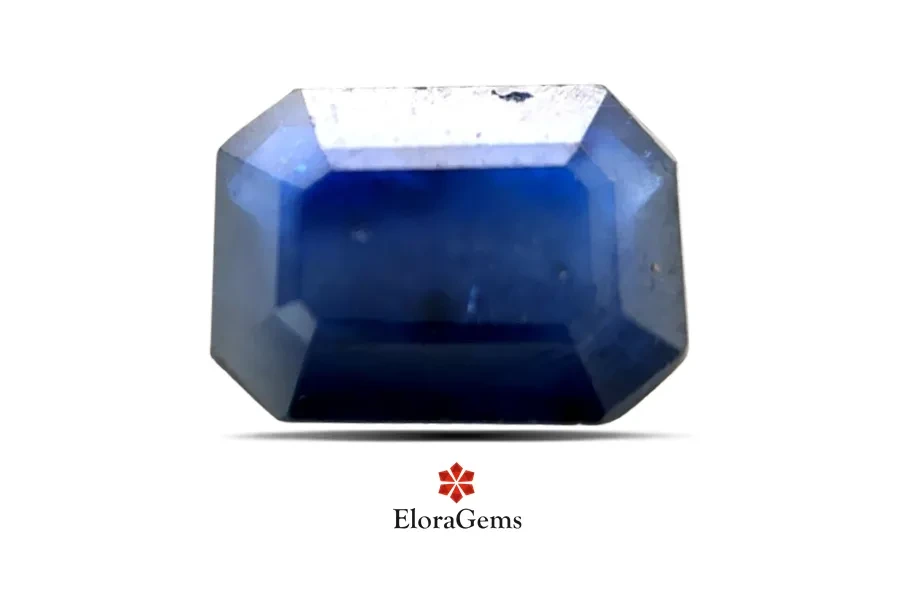 Blue Sapphire (Neelam) 8x6 MM 1.36 carats