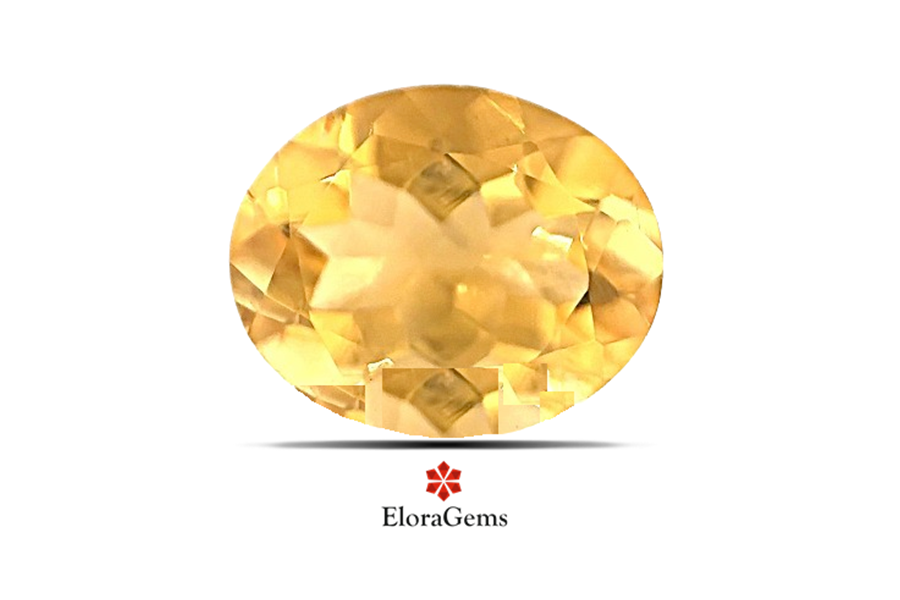 Citrine 11x9 MM 3.37 carats