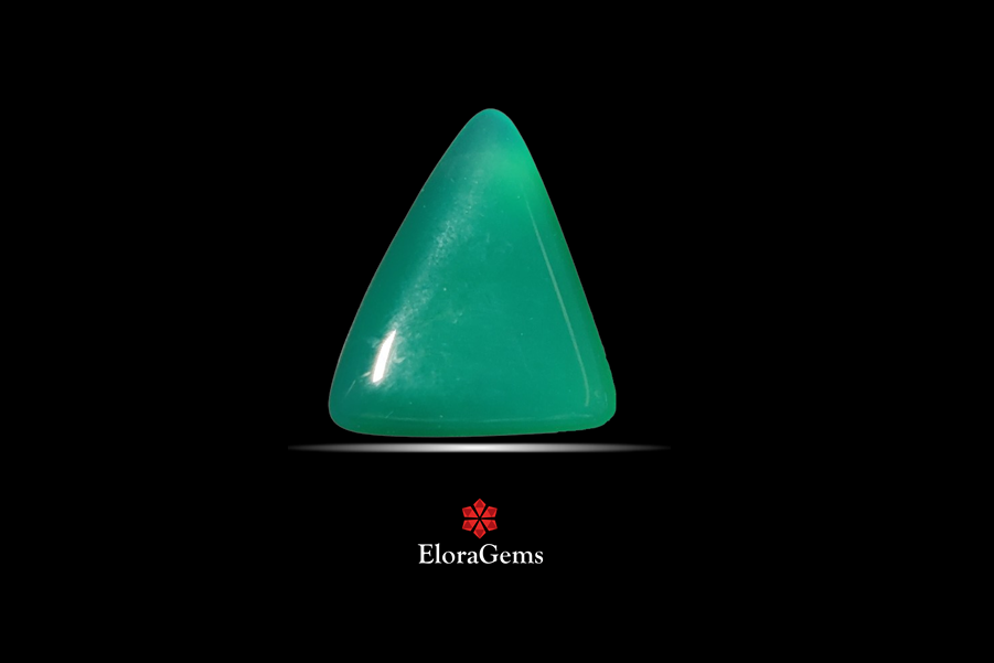 Chalcedony 25x21 MM 22.33 carats