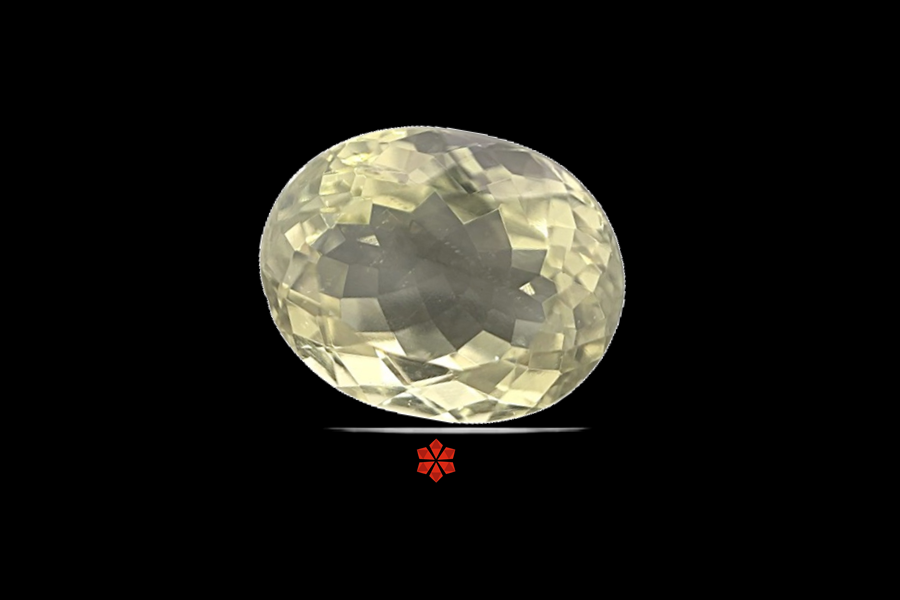 Prasiolite 16x13 MM 12.54 carats