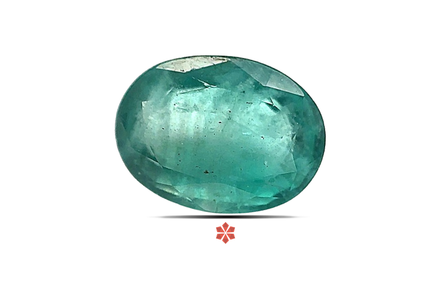 Emerald (Maragadham) 8x6 MM 1.02 carats