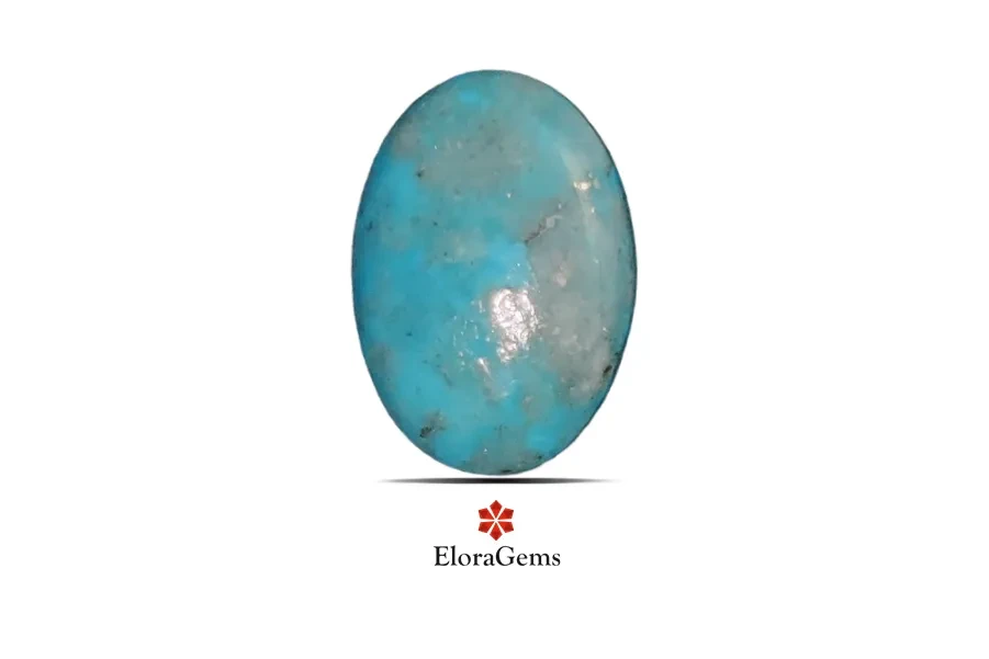 Turquoise 16x11 MM 7.08 carats