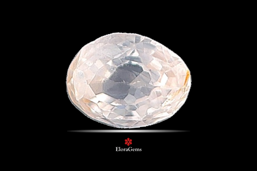 Yellow Sapphire (Pushparag) 7x5 MM 1.46 carats