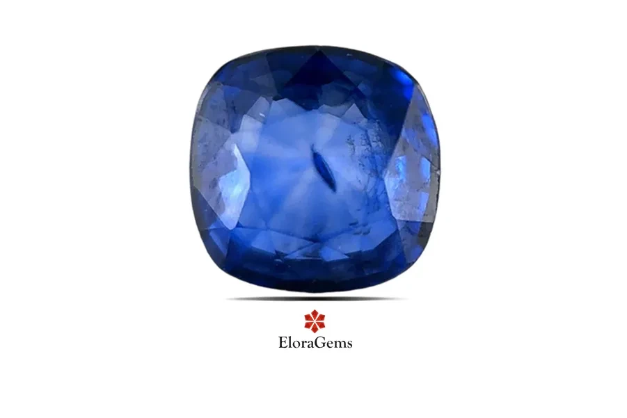 Blue Sapphire (Neelam) 7x7 MM 1.6 carats