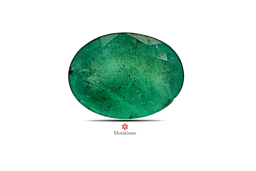 Emerald (Maragadham) 13x10 MM 4.23 carats