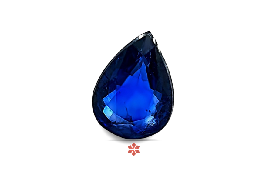 Blue Sapphire (Neelam) 8x6 MM 1.13 carats
