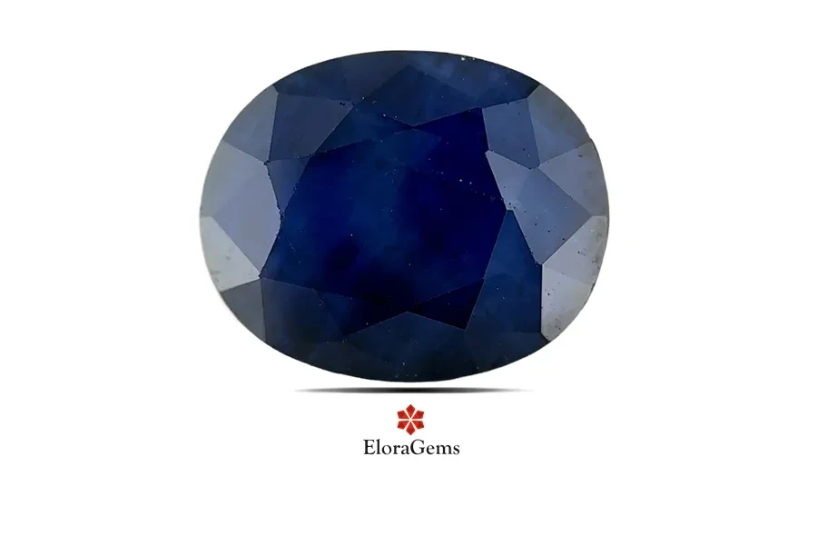 Blue Sapphire (Neelam) 12x10 MM 6 carats