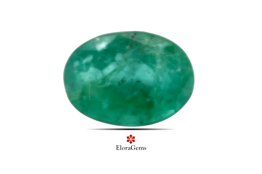 Emerald (Maragadham) 10x7 MM 2.69 carats