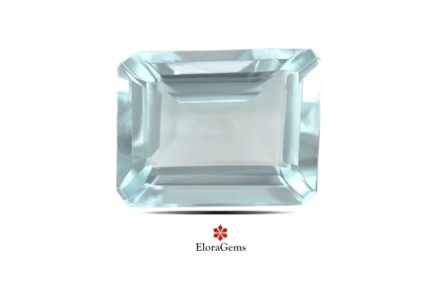 Aquamarine 8x6 MM 1.52 carats