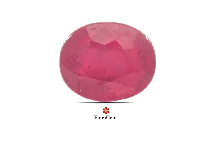 Ruby (Manik) 6x5 MM 0.87 carats