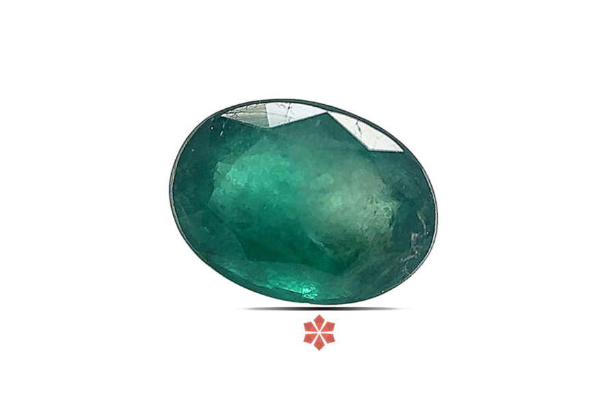 Emerald (Maragadham) 10x7 MM 2.35 carats