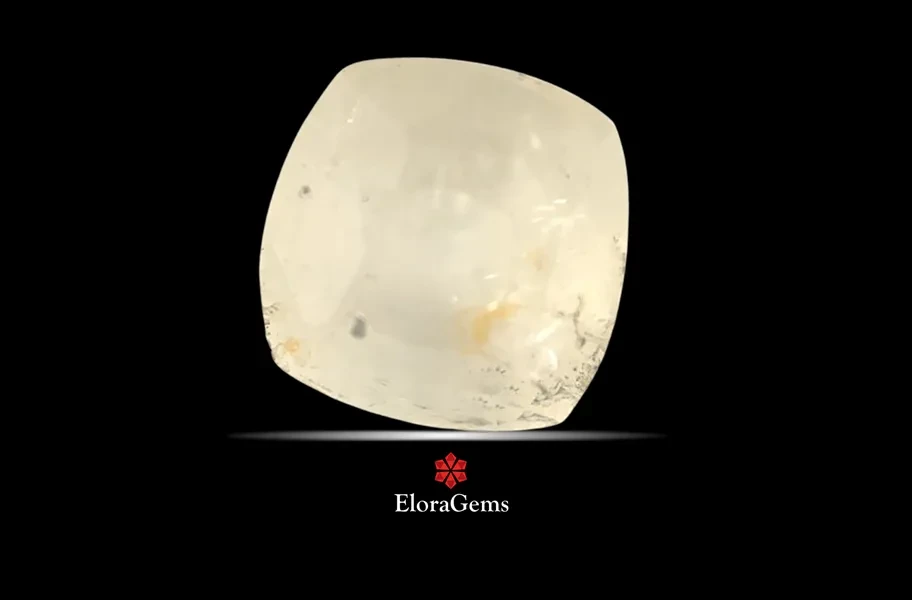 Yellow Sapphire (Pushparag) 11x10 MM 7.66 carats