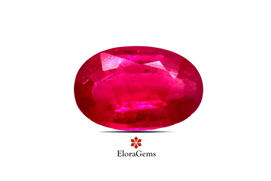 Ruby (Manik) 9x6 MM 2.03 carats