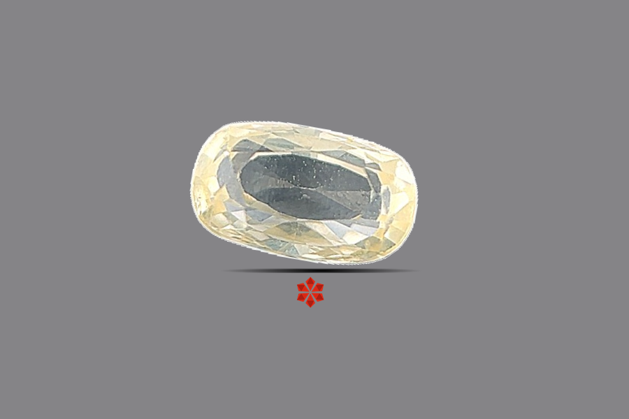 Yellow Sapphire (Pushparag) 8x4 MM 1.19 carats