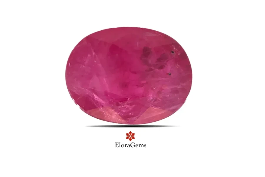 Ruby (Manik) 8x6 MM 1.5 carats