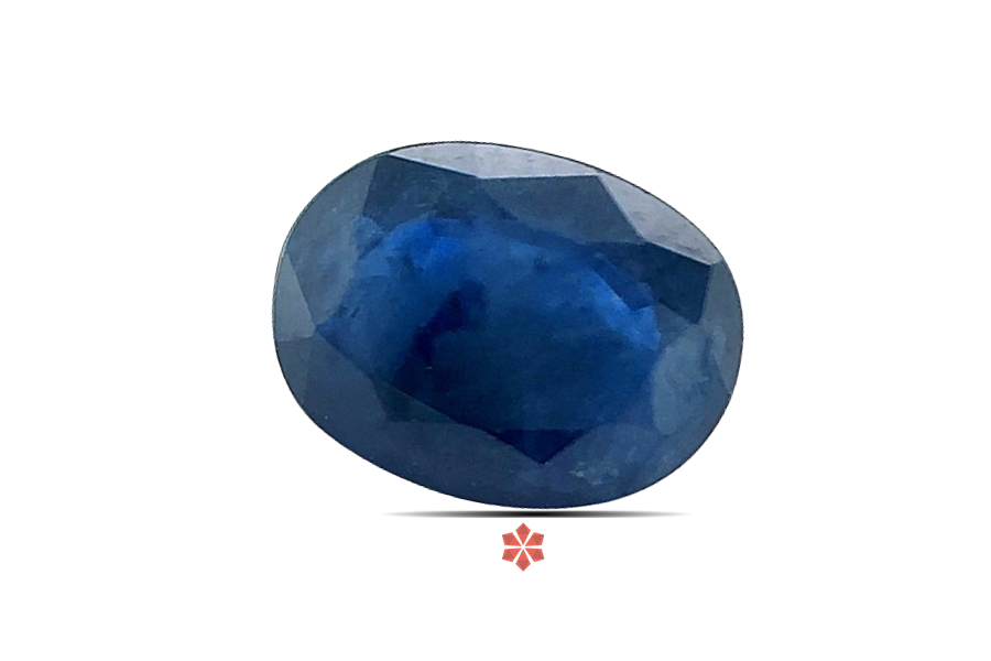 Blue Sapphire (Neelam) 8x6 MM 1.37 carats