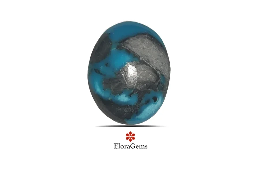 Turquoise 18x14 MM 10.58 carats
