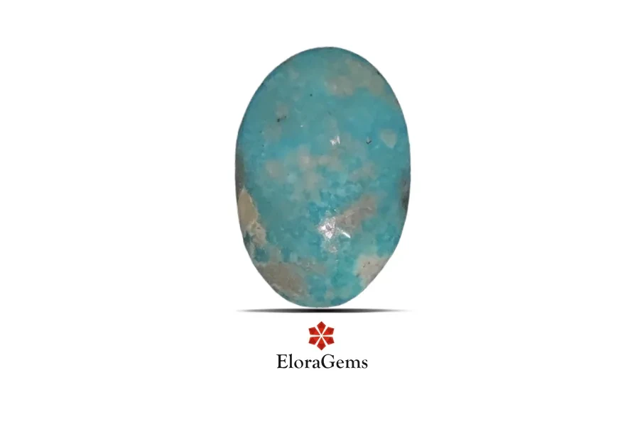 Turquoise 15x10 MM 4.26 carats