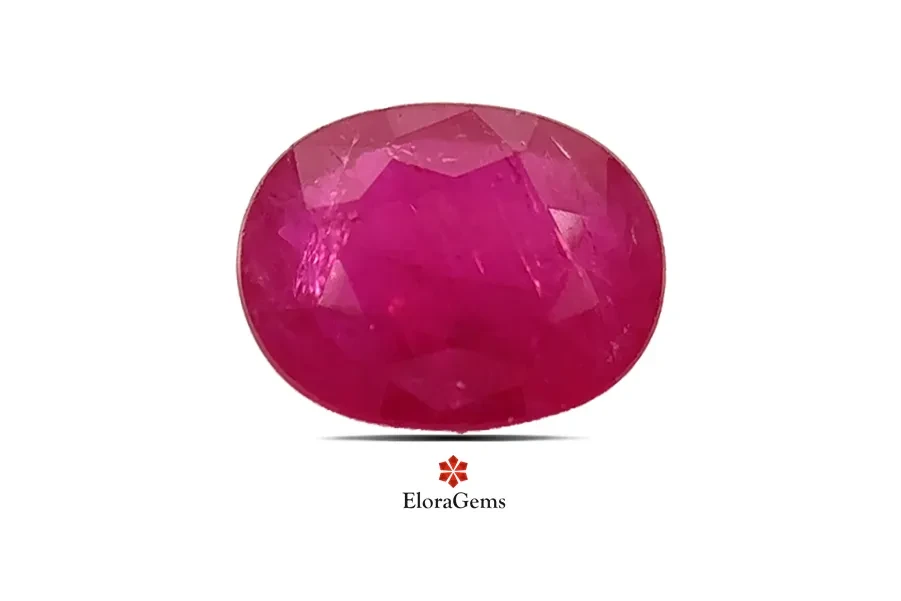 Ruby (Manik) 8x6 MM 1.56 carats