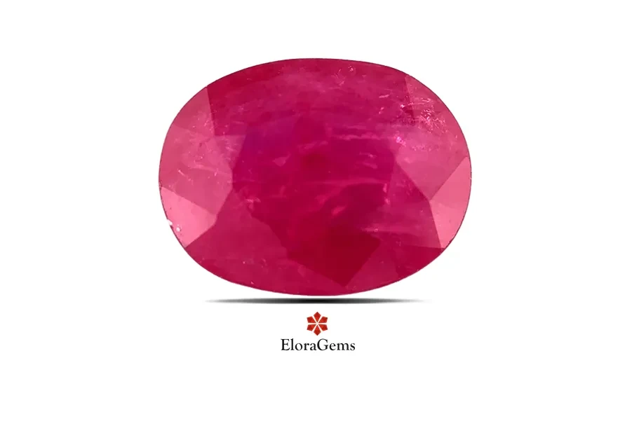 Ruby (Manik) 8x6 MM 1.4 carats