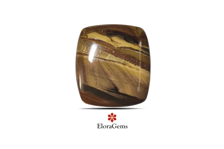 Biggs Jasper 29x26 MM 33 carats