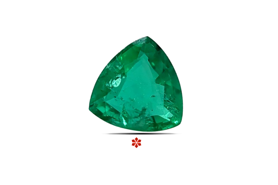 Emerald (Maragadham) 4x4 MM 0.21 carats