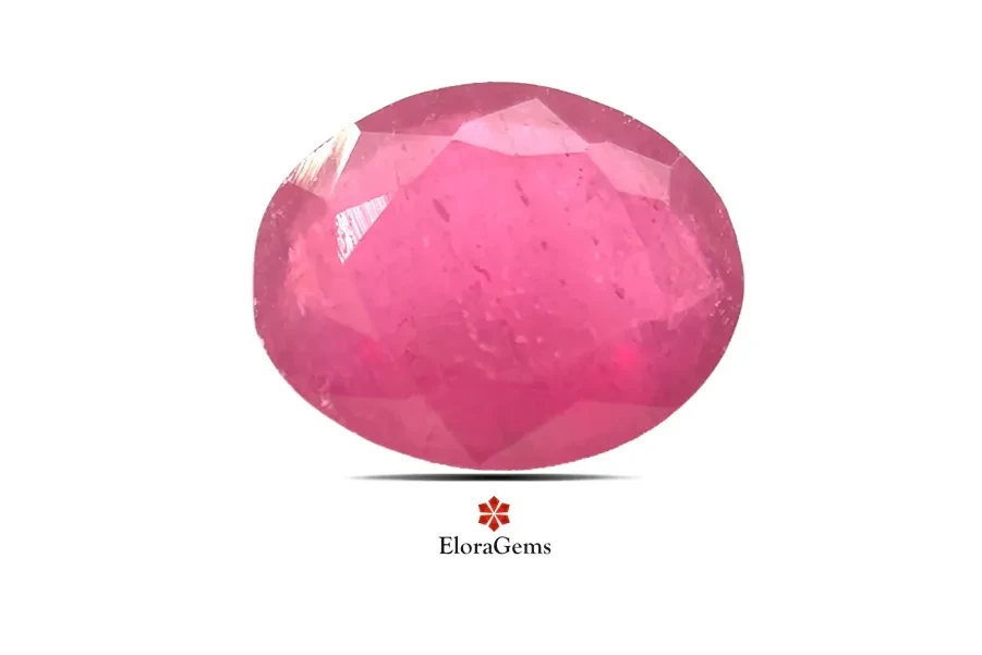 Ruby (Manik) 7x5 MM 1.01 carats