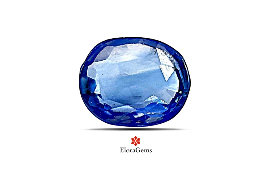 Blue Sapphire (Neelam) 7x5 MM 1.16 carats