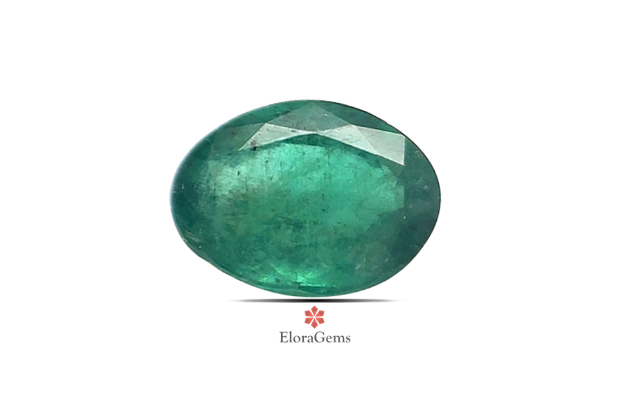 Emerald (Maragadham) 8x6 MM 1.02 carats
