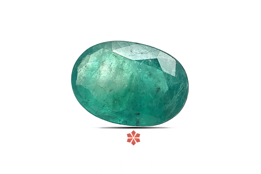 Emerald (Maragadham) 11x7 MM 2.11 carats