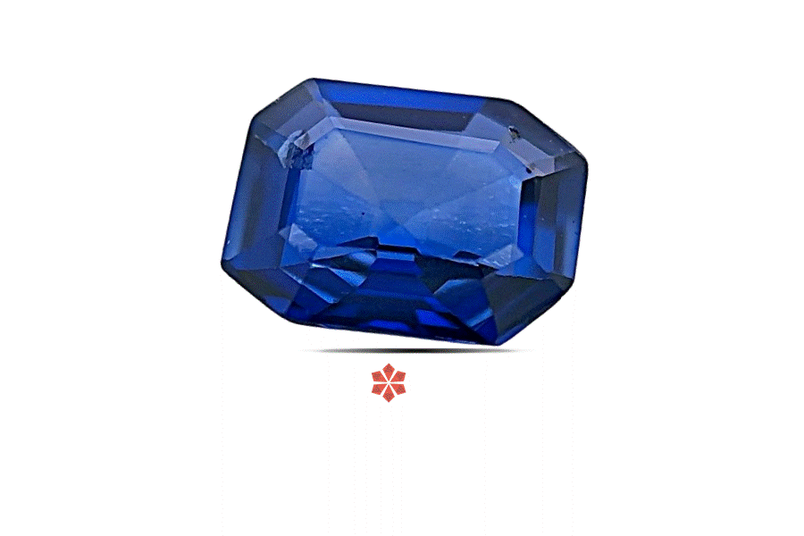 Blue Sapphire (Neelam) 8x6 MM 1.11 carats