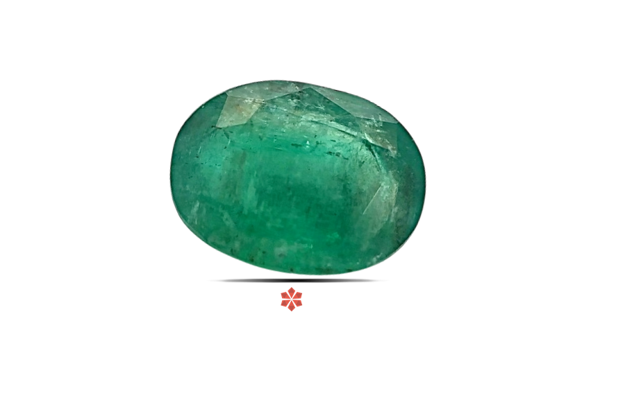 Emerald (Maragadham) 12x9 MM 4.48 carats