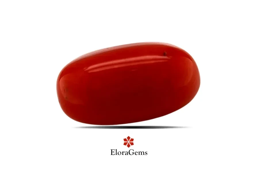 Red Coral (Pavalam) 15x8 MM 6.82 carats