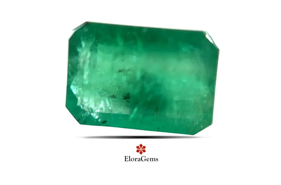 Emerald (Maragadham) 13x9 MM 6.68 carats