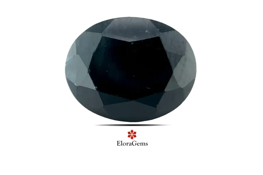 Blue Sapphire (Neelam) 11x9 MM 5.8 carats