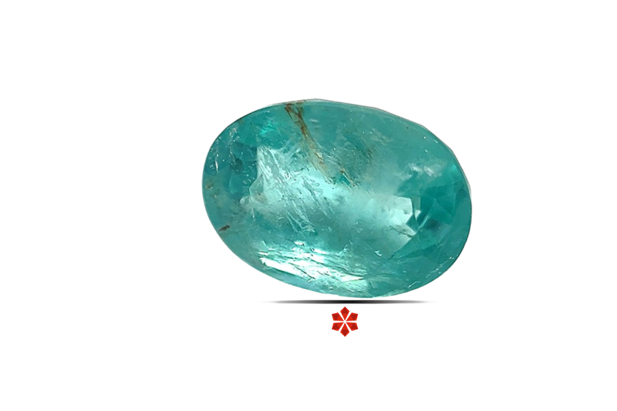 Emerald (Maragadham) 9x7 MM 2.12 carats