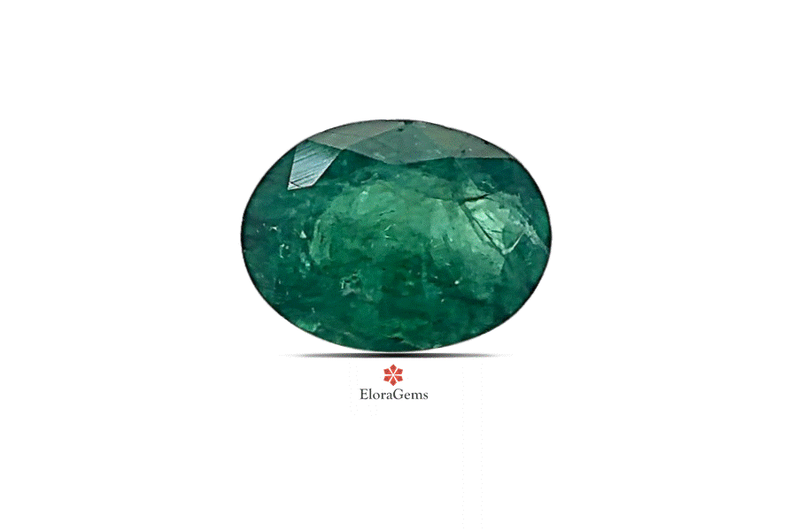Emerald (Maragadham) 8x6 MM 1.37 carats