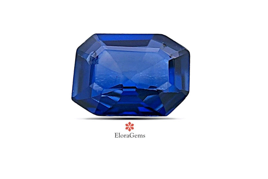 Blue Sapphire (Neelam) 8x6 MM 1.11 carats