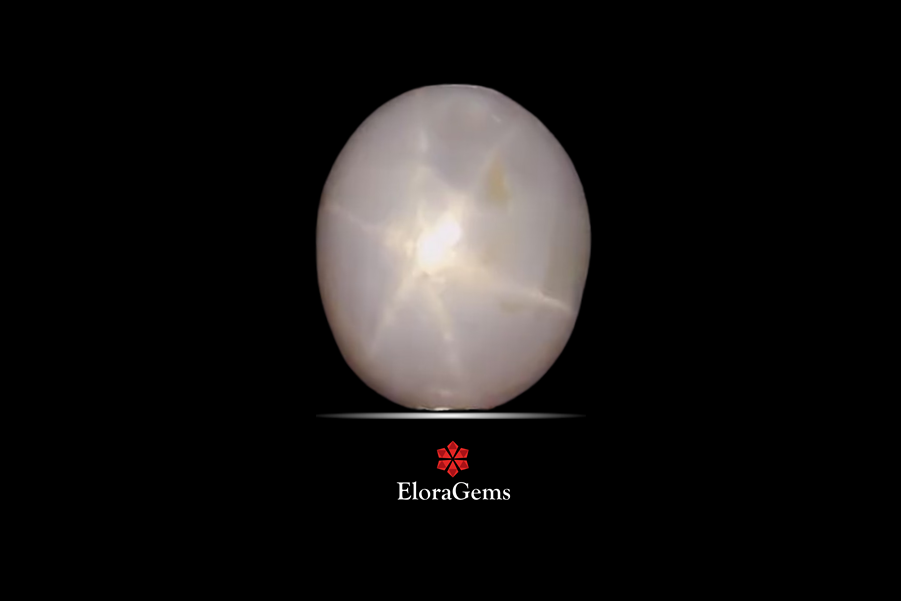 Star Sapphire 11x8 MM 5.9 carats