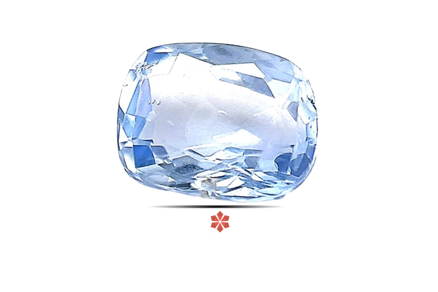 Blue Sapphire (Neelam) 8x6 MM 1.88 carats