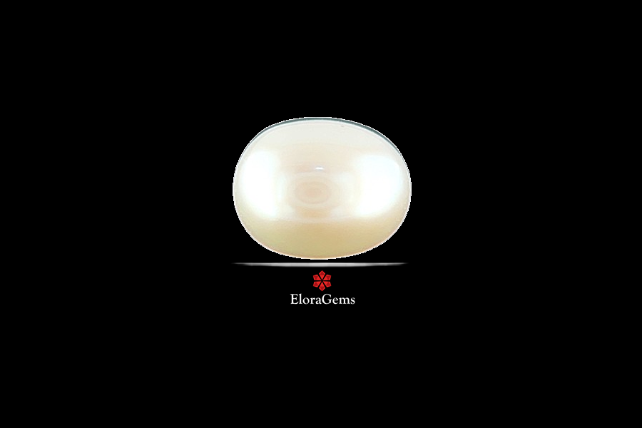 Pearl (Muthu) 7x6 MM 1.7 carats