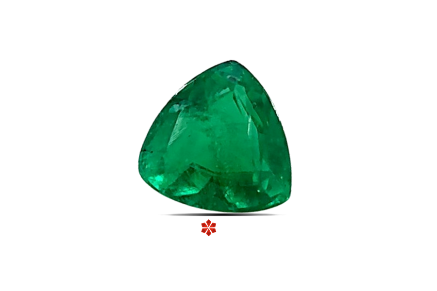 Emerald (Maragadham) 4x4 MM 0.18 carats