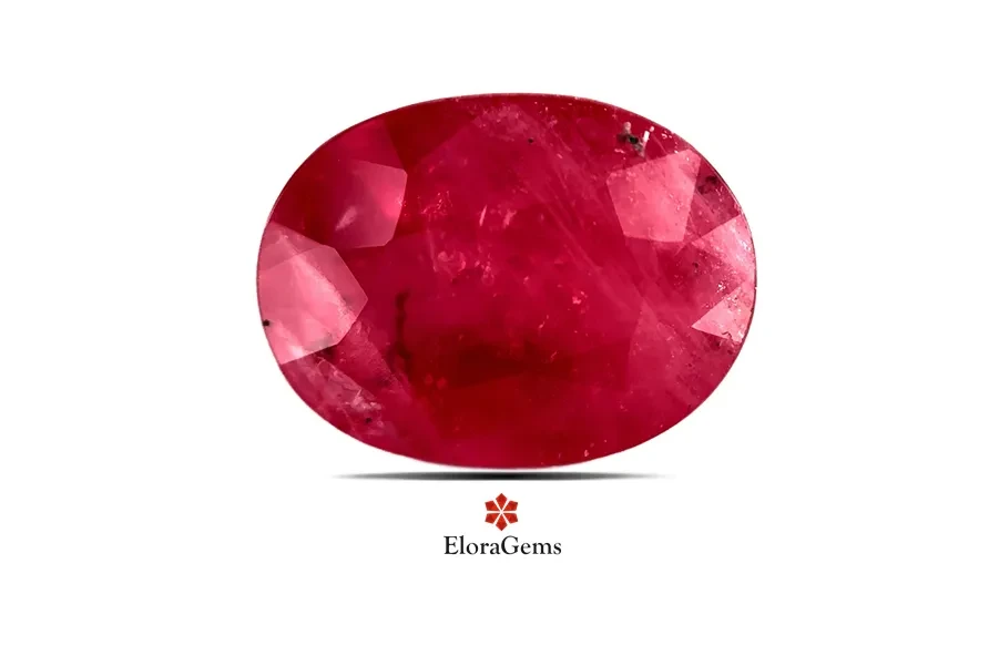 Ruby (Manik) 11x8 MM 3.71 carats
