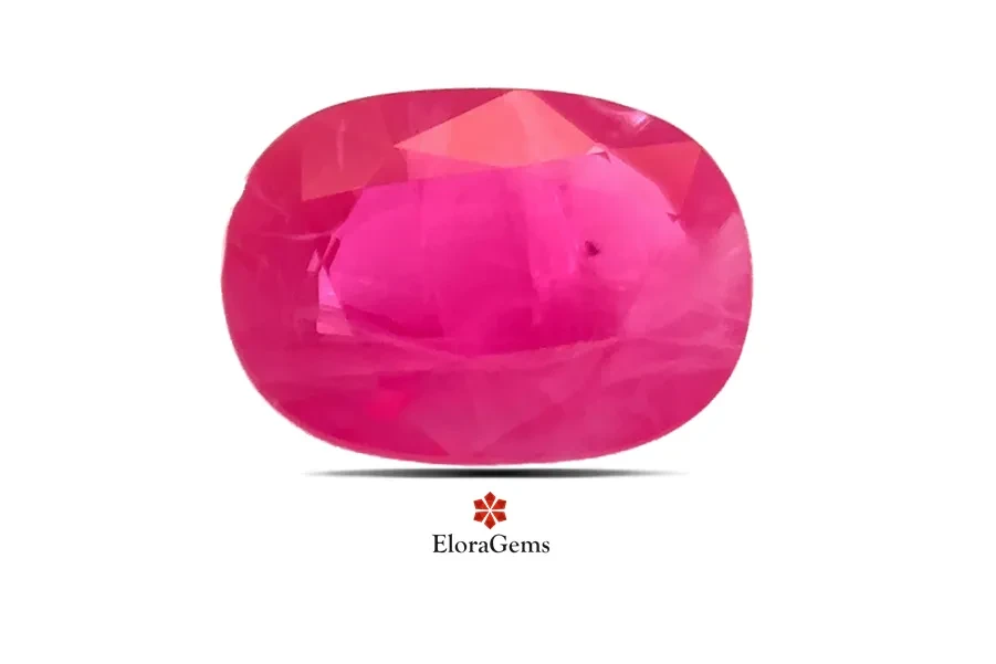 Ruby (Manik) 7x5 MM 1 carats