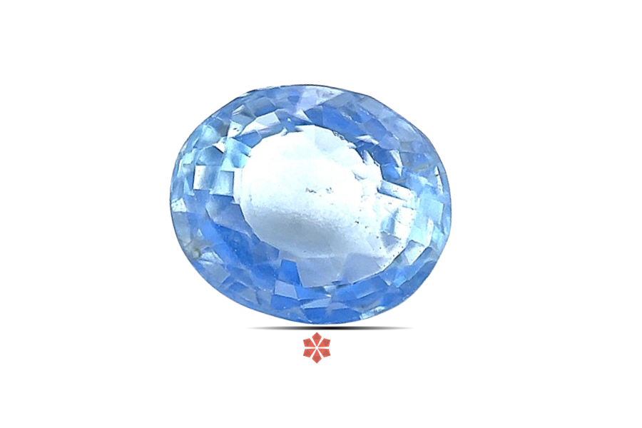 Blue Sapphire (Neelam) 7x6 MM 2.03 carats