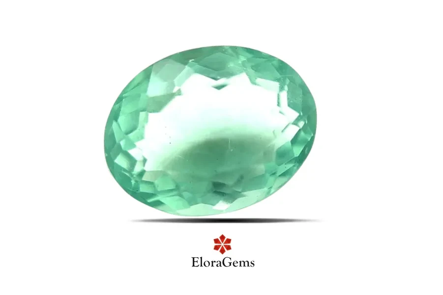 Fluorite 14x11 MM 10.31 carats