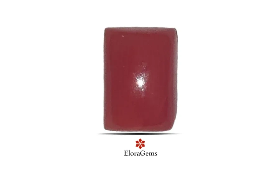 Red Coral (Pavalam) 7x5 MM 1.53 carats