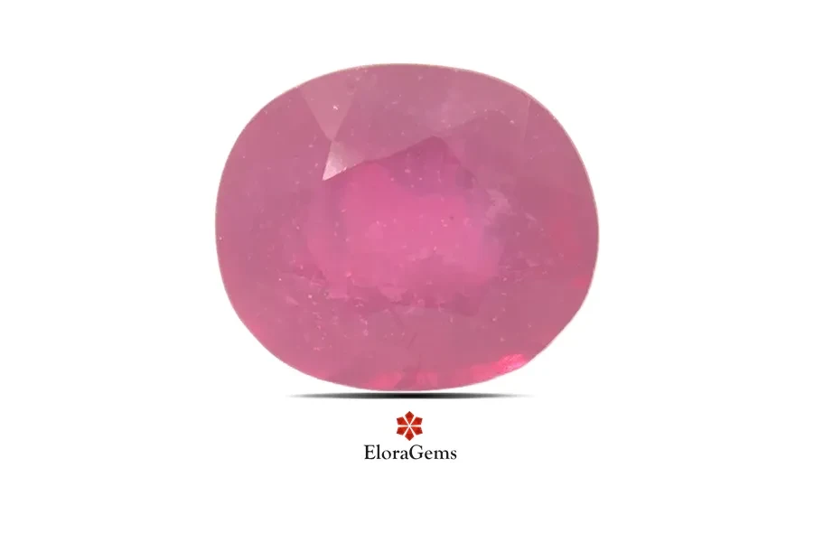 Ruby (Manik) 7x6 MM 1.5 carats