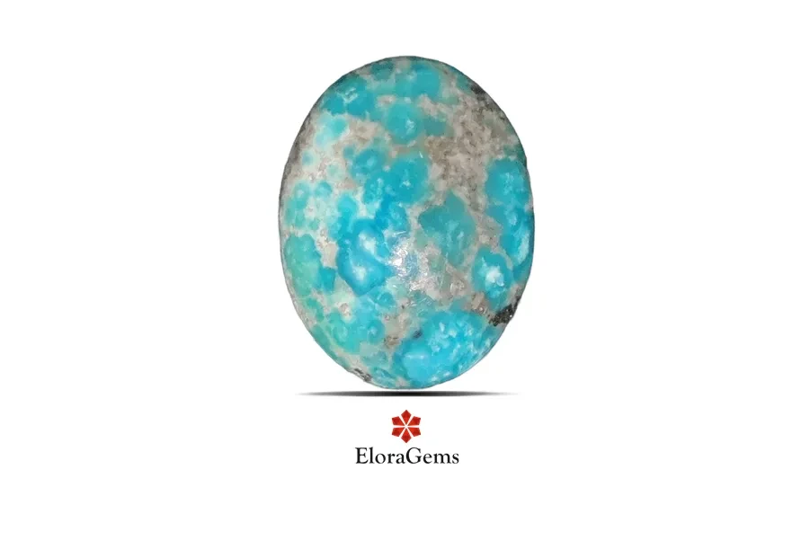 Turquoise 17x13 MM 10.37 carats