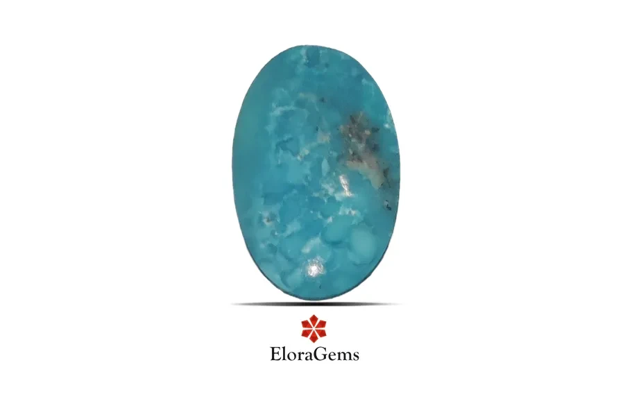 Turquoise 17x11 MM 4.33 carats